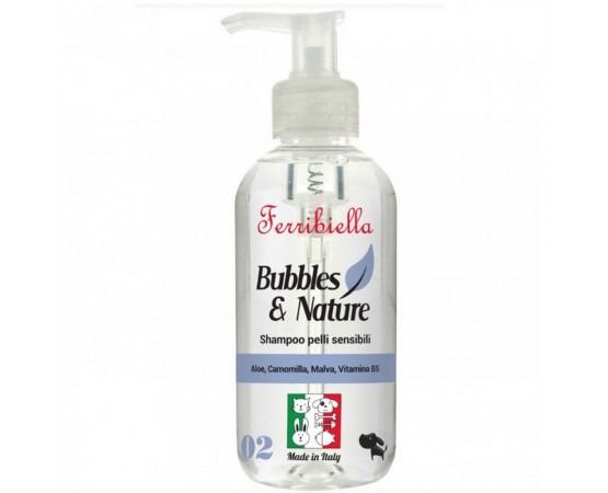 Shampoo per Cani Pelli Sensibili 250 ml