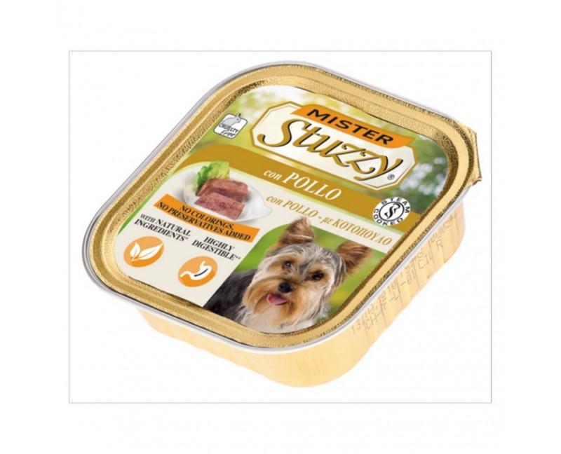 CIBO UMIDO PER cani Stuzzy 6 bustine bocconcini prosciutto da 100g alimento  cane EUR 3,60 - PicClick IT